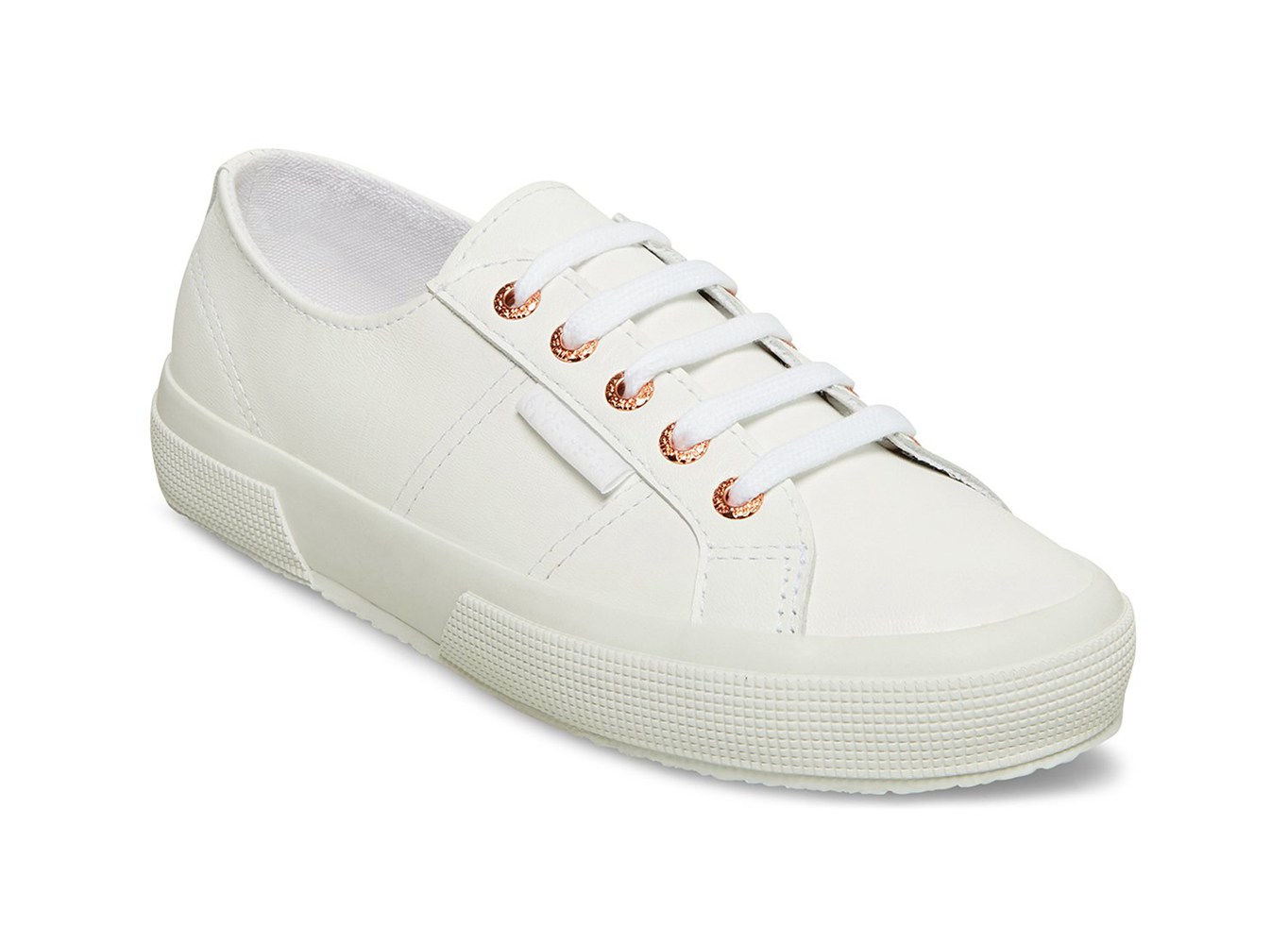 Zapatillas Superga Mujer Blancas - 2750 Naplngcotu - 205481YFA